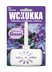 WC-kukka raikastin 50g sireeni