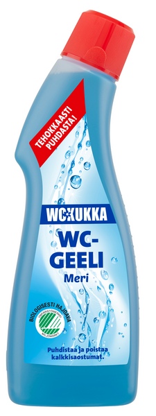 WC-Kukka wc-puhdistaja 750ml merenraikas