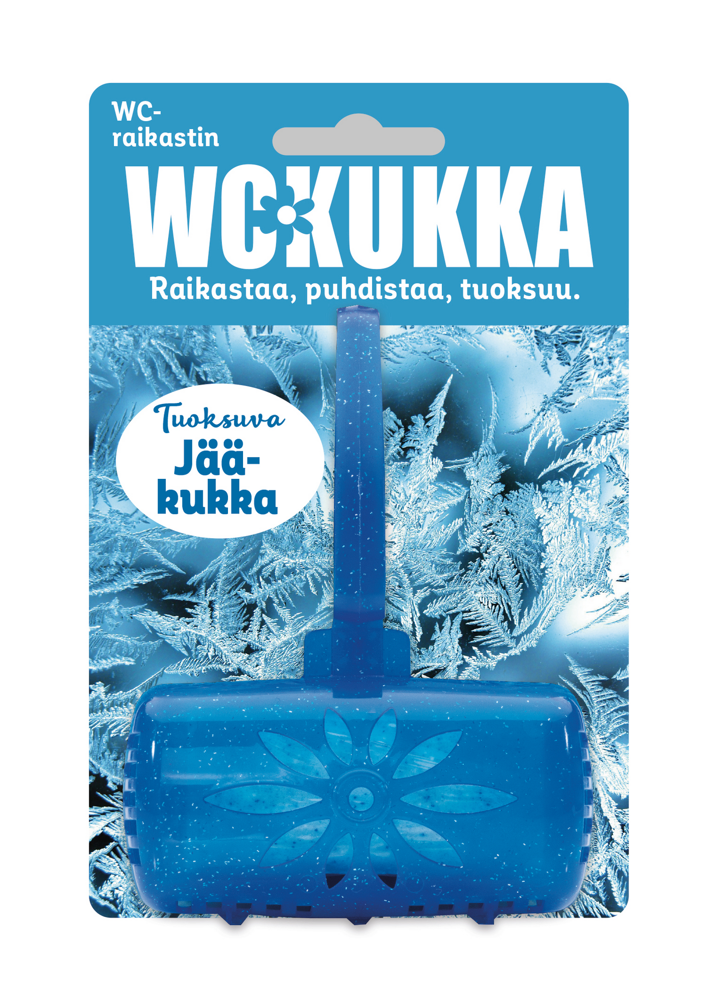 WC-kukka raikastin 50g jääkukka