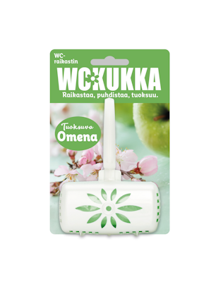 WC-kukka raikastin 50g omena