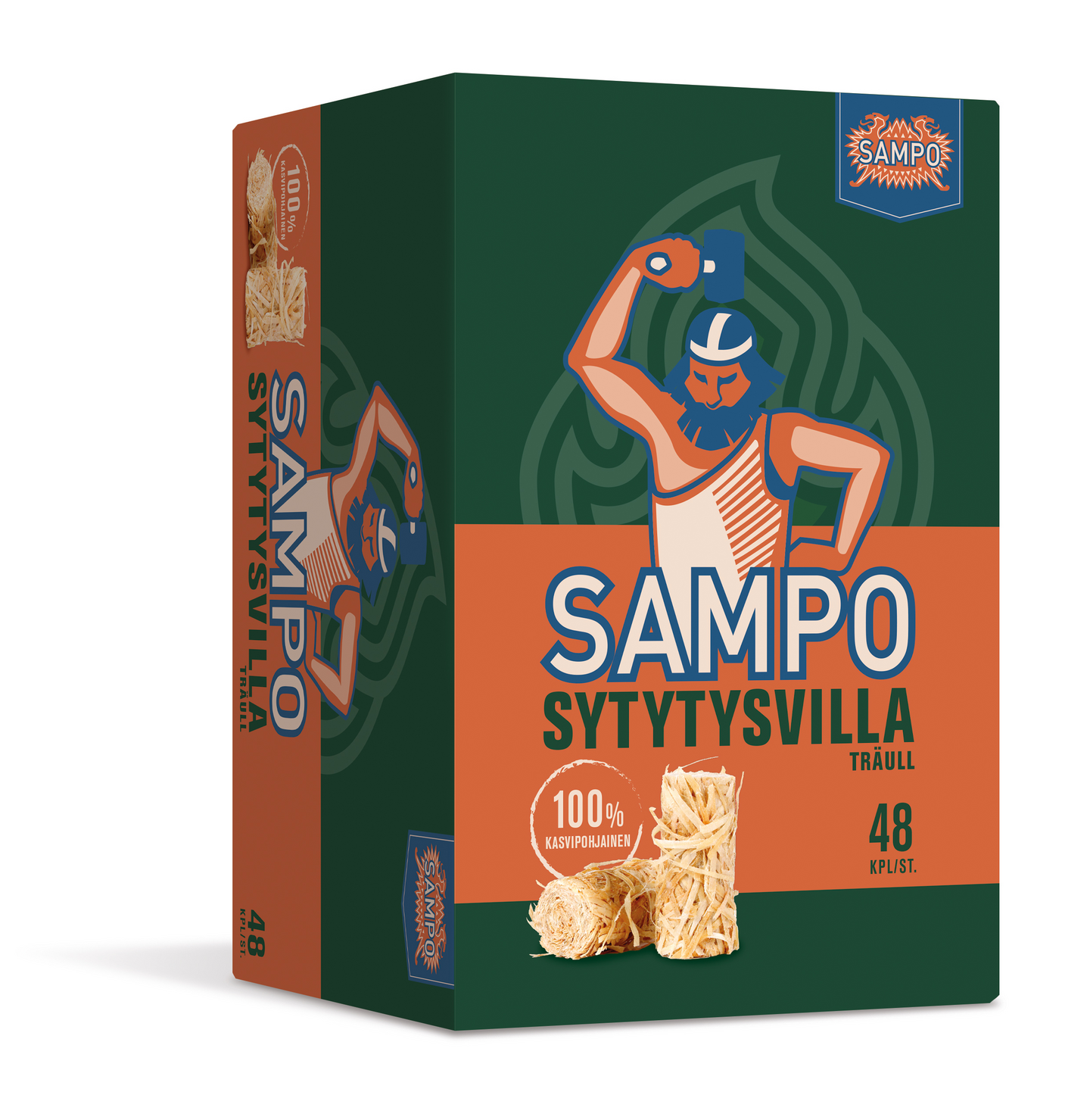 Sampo sytytysvilla 48 kpl