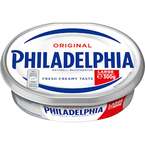 Philadelphia original tuorejuusto 300g maustamaton