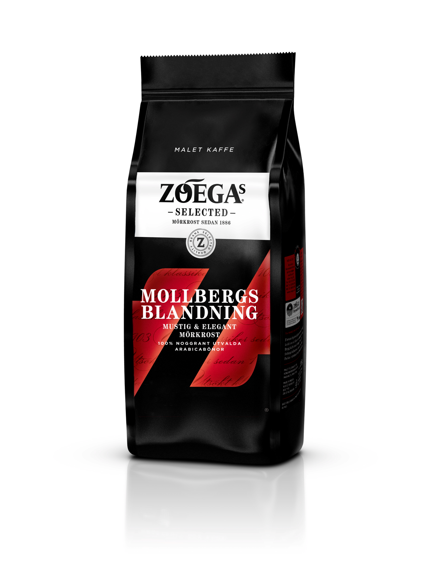 Zoegas Kahvi 225g Mollbergs Blandning K Ruoka
