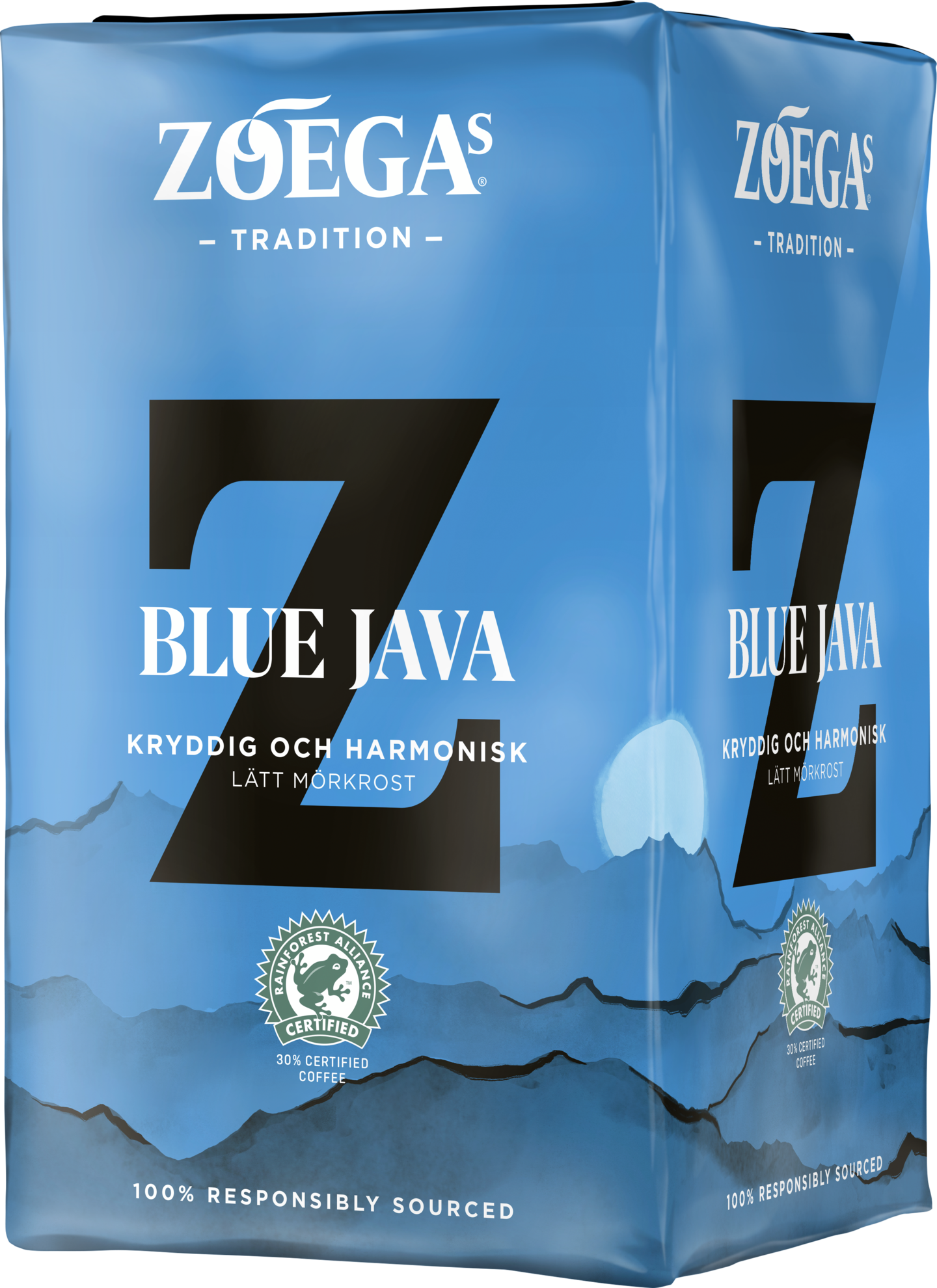 Zoegas Blue Java 450 g tummapaahto suodatinkahvi