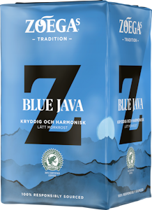 Zoegas Blue Java 450 g tummapaahto suodatinkahvi