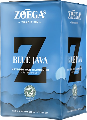 Zoegas Blue Java 450 g tummapaahto suodatinkahvi