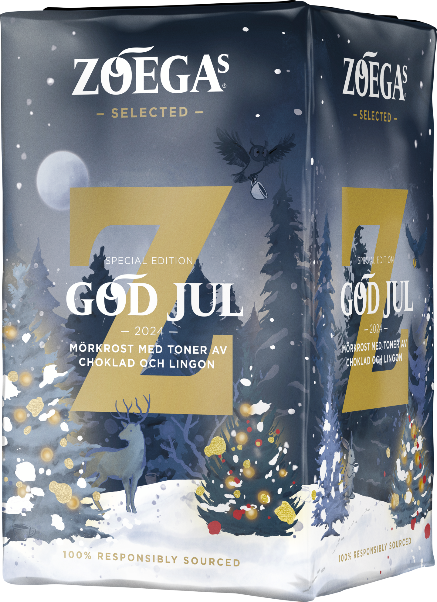 Zoegas God Jul joulukahvi 450g rfa