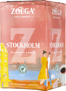 Zoegas kahvi 450g Stockholm Mellanrost suodatinjauhatus