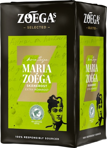 Zoégas Maria Zoéga Skånerost 450 g suodatinkahvi