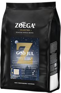 Zoegas joulukahvi 450g kokonaiset kahvipavut