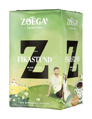 Zoégas Fikastund 450g suodatinkahvi