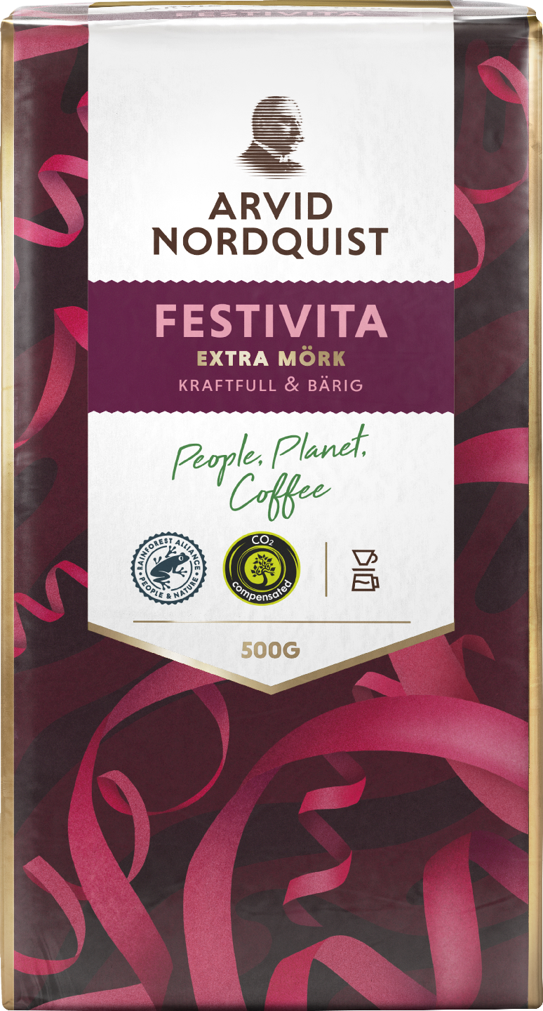 Arvid Norquist kahvi 500g Festivita