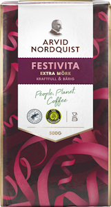 Arvid Norquist kahvi 500g Festivita