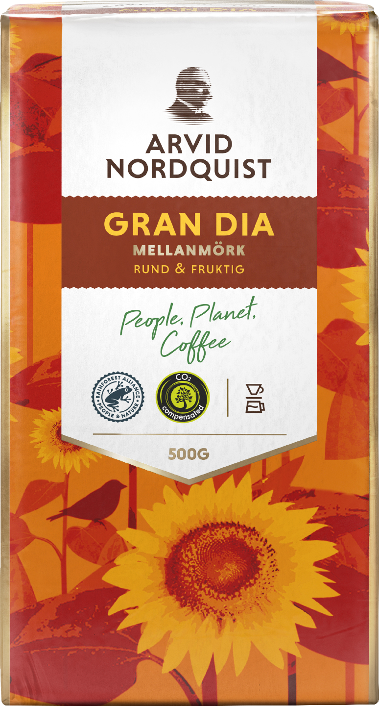Arvid Nordquist kahvi 500g Gran Dia