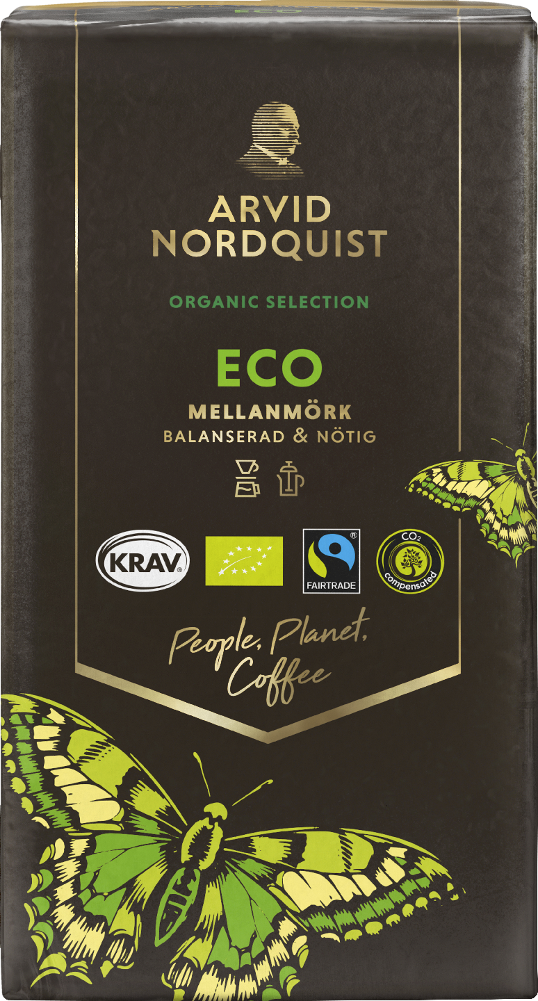 Arvid Selection kahvi 450g Eco Reilu Kauppa luomu