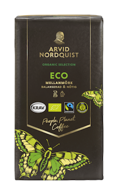 Arvid Selection kahvi 450g Eco Reilu Kauppa luomu