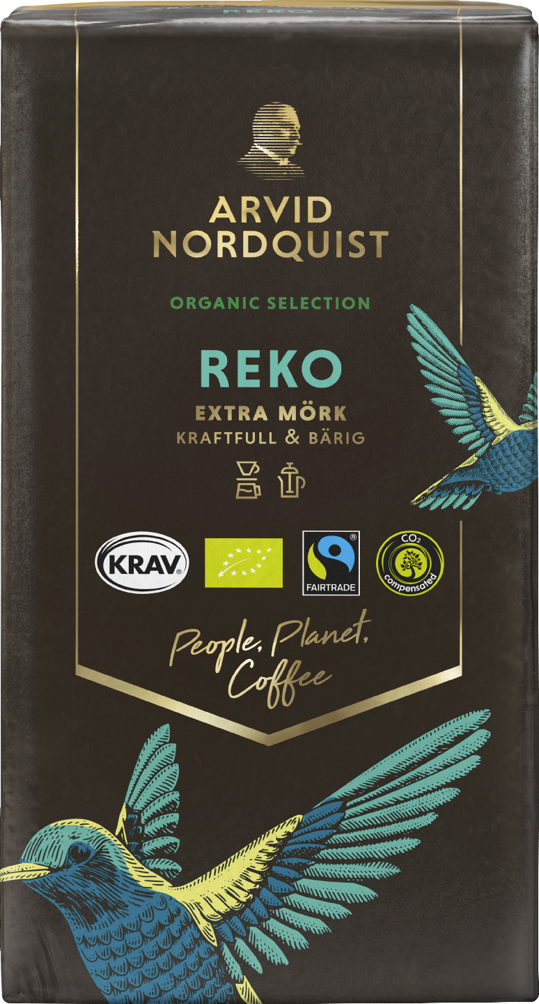 Arvid Selection kahvi 450g Reko Reilu Kauppa luomu