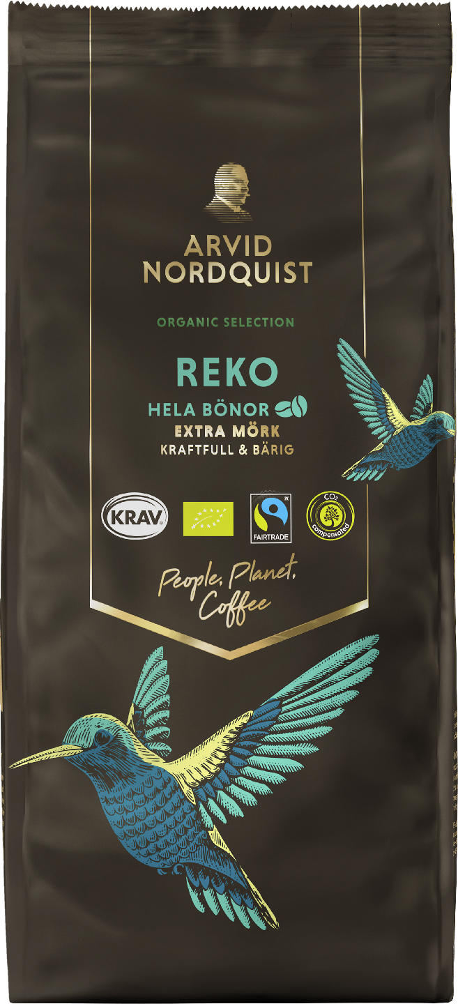 Arvid Select kahvipapu 450g Reko reilu luomu