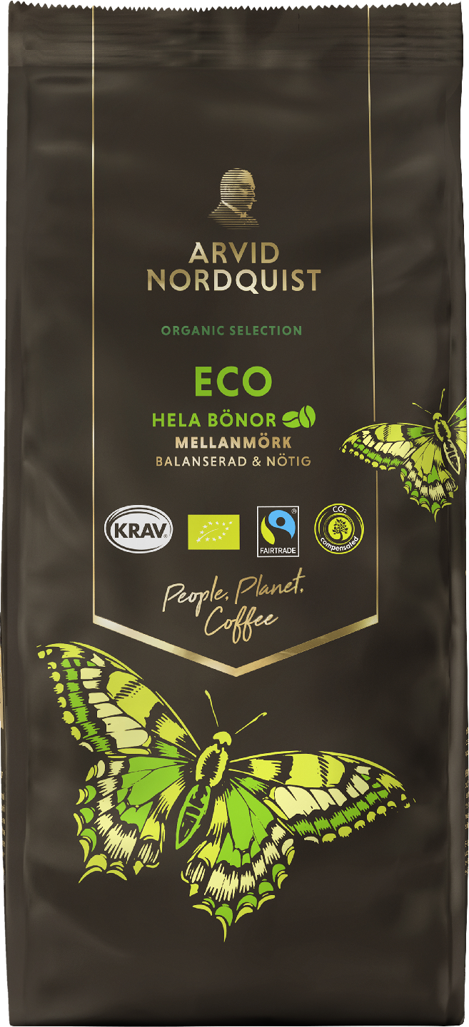 Arvid Selection kahvipapu 450g eco reilu