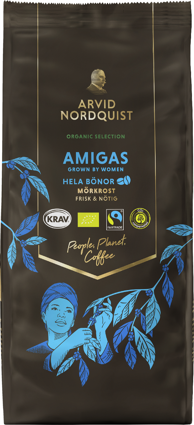 Arvid Nordquist Selection Amigas 450g kok.pavut