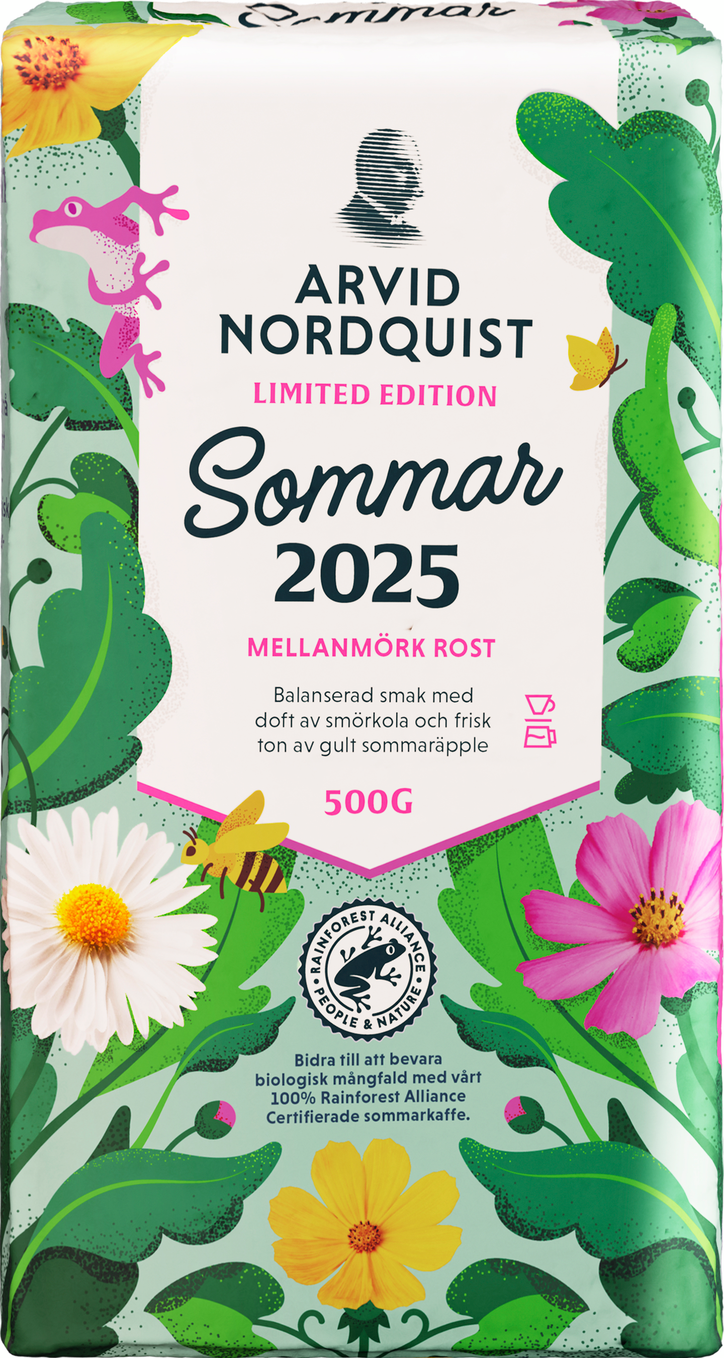 Arvid Nordquist Sommar kahvi 500g sj QPA