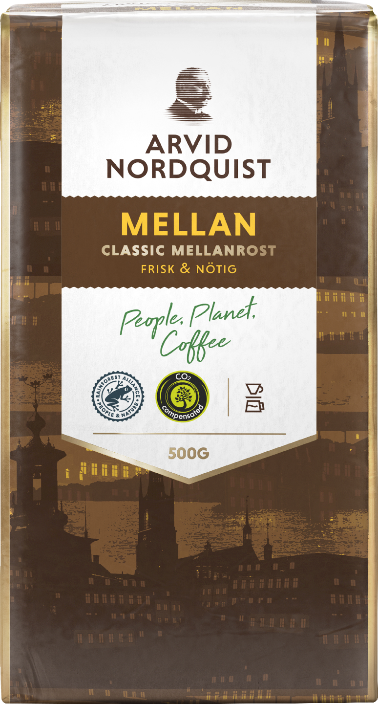 Arvid Nordquist Mellan kahvi 500 g