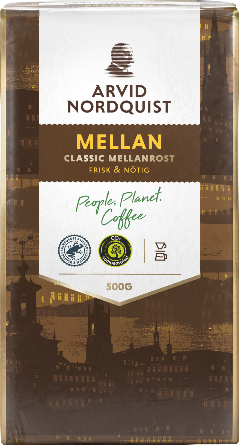 Arvid Nordquist Mellan kahvi 500 g — HoReCa-tukku Kespro