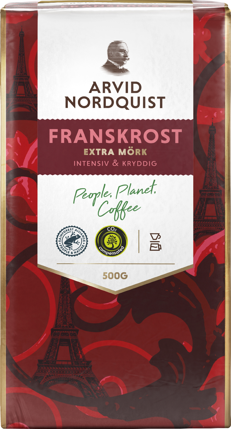 Arvid Nordquis Franskrost kahvi 500 g