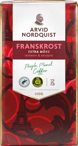 Arvid Nordquist Classic Franskrost kahvi 500 g