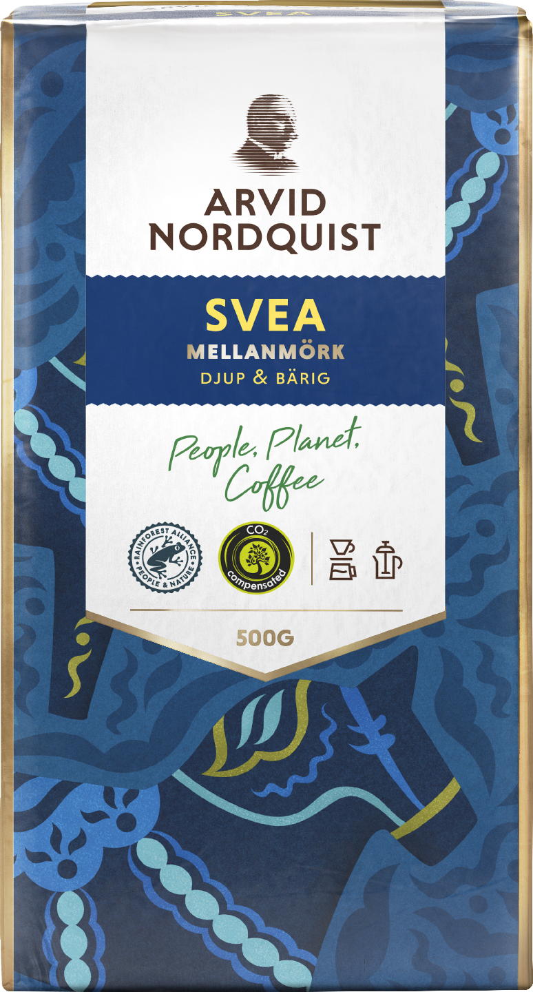 Arvid Nordquist kahvi 500g Svea