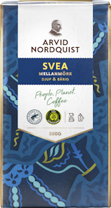 Arvid Nordquist kahvi 500g Svea