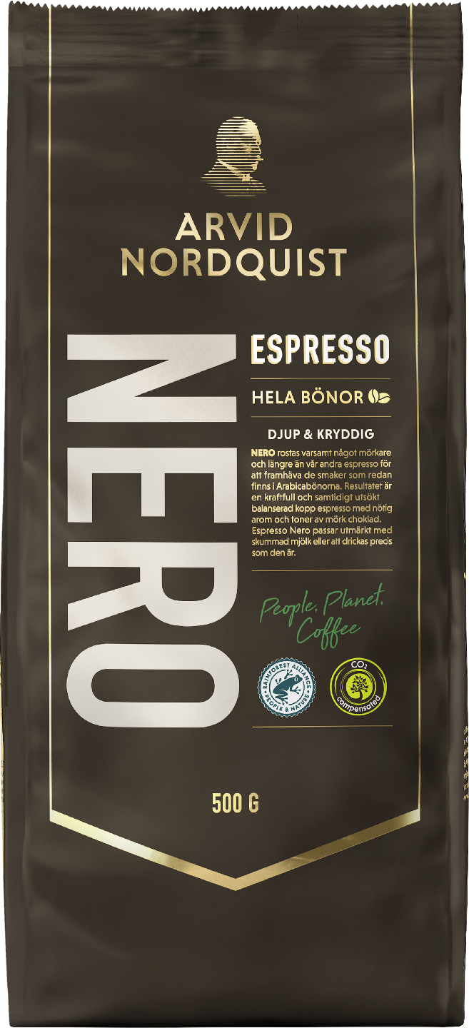 Classic papukahvi Nero espresso 500 g