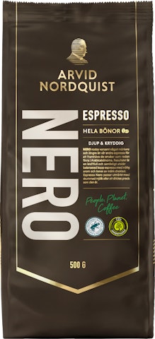 Classic papukahvi Nero espresso 500 g