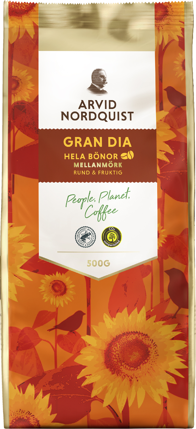 Classic papukahvi 500g Gran Dia