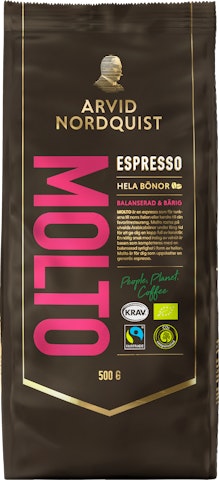 Arvid Nordquist Molto espressopapu 500g