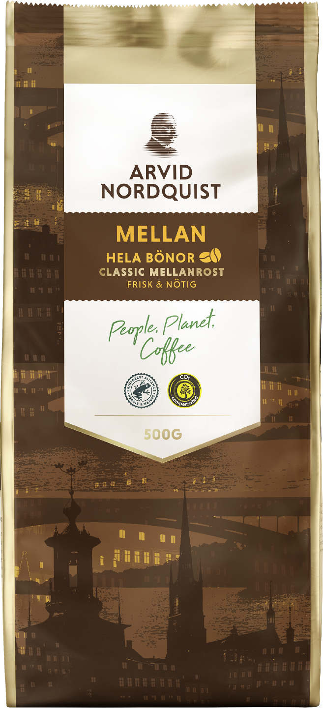 Classic papukahvi 500g mellanrost