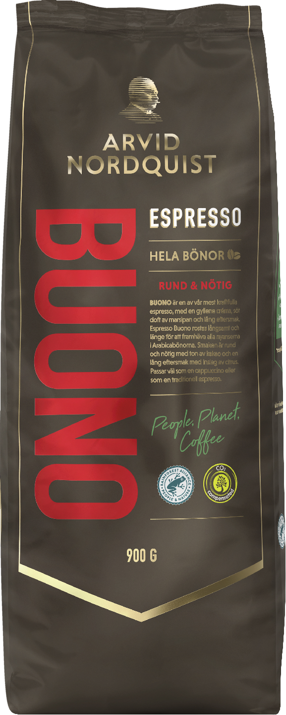 Arvid Nordquist  900 g Espresso Buono kokonaiset pavut