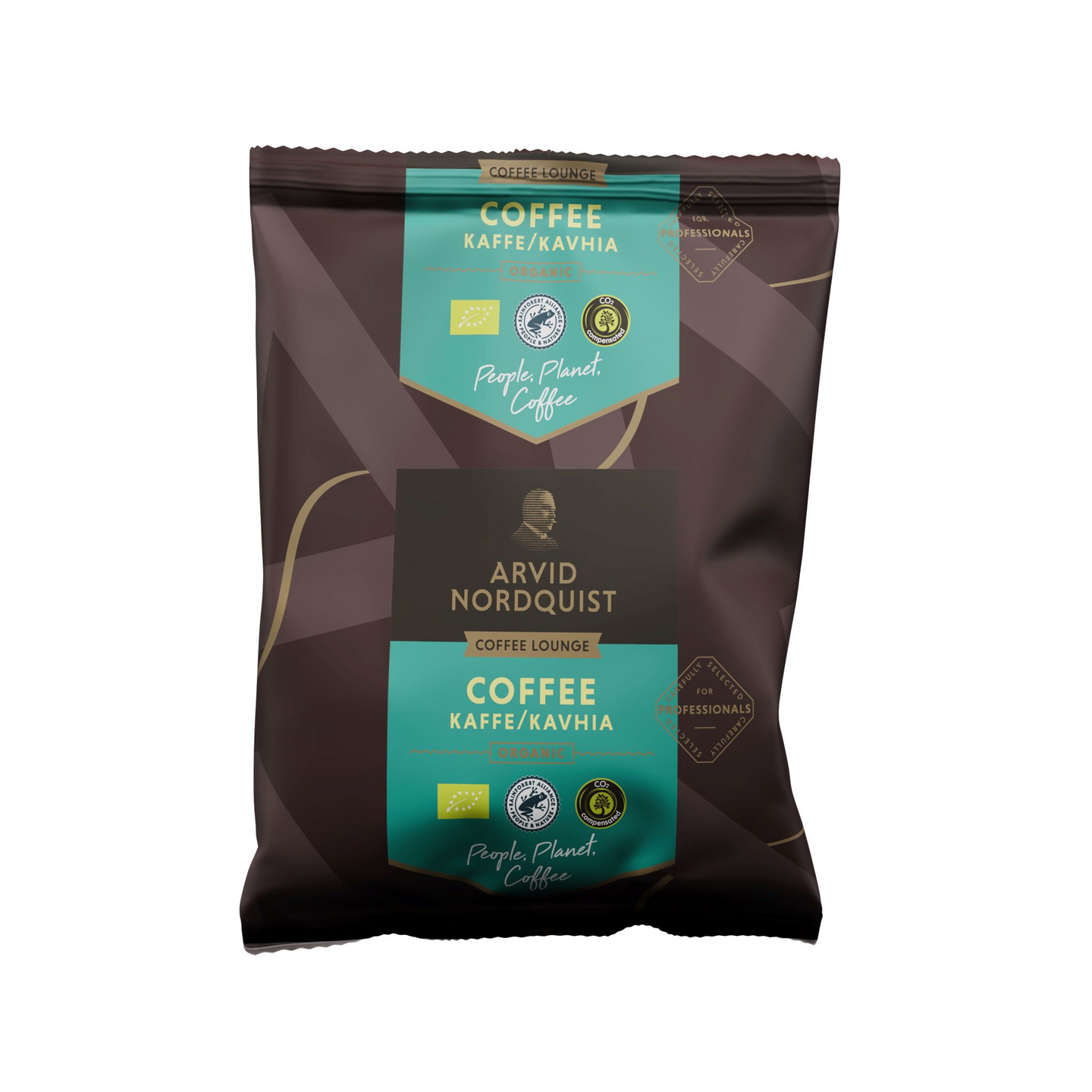 Arvid Nordquist Green Forest kahvi 100g suodantinjauhatus keskipaahto RFA luomu