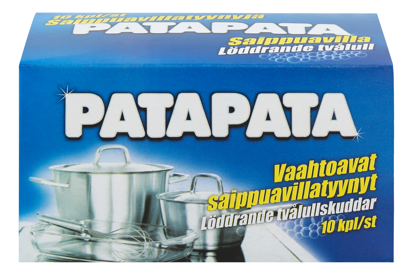 PataPata saippuavilla sininen