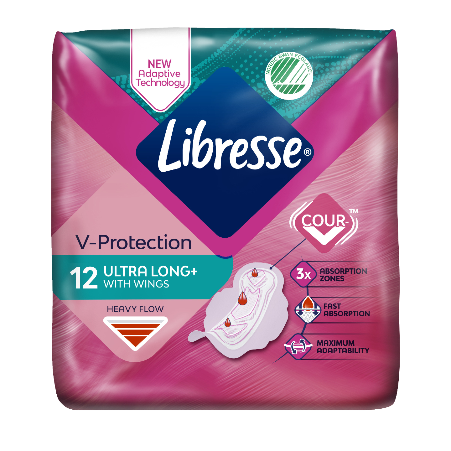 Libresse side Ultra Long Wing 12 kpl