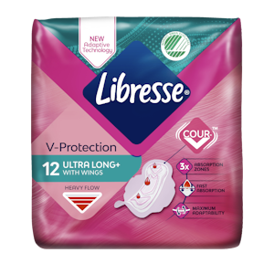 Libresse side Ultra Long Wing 12 kpl