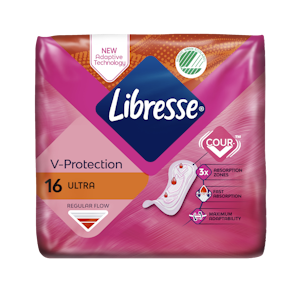 Libresse side Ultra Regular 16 kpl