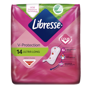 Libresse side Ultra Long 14 kpl siivetön