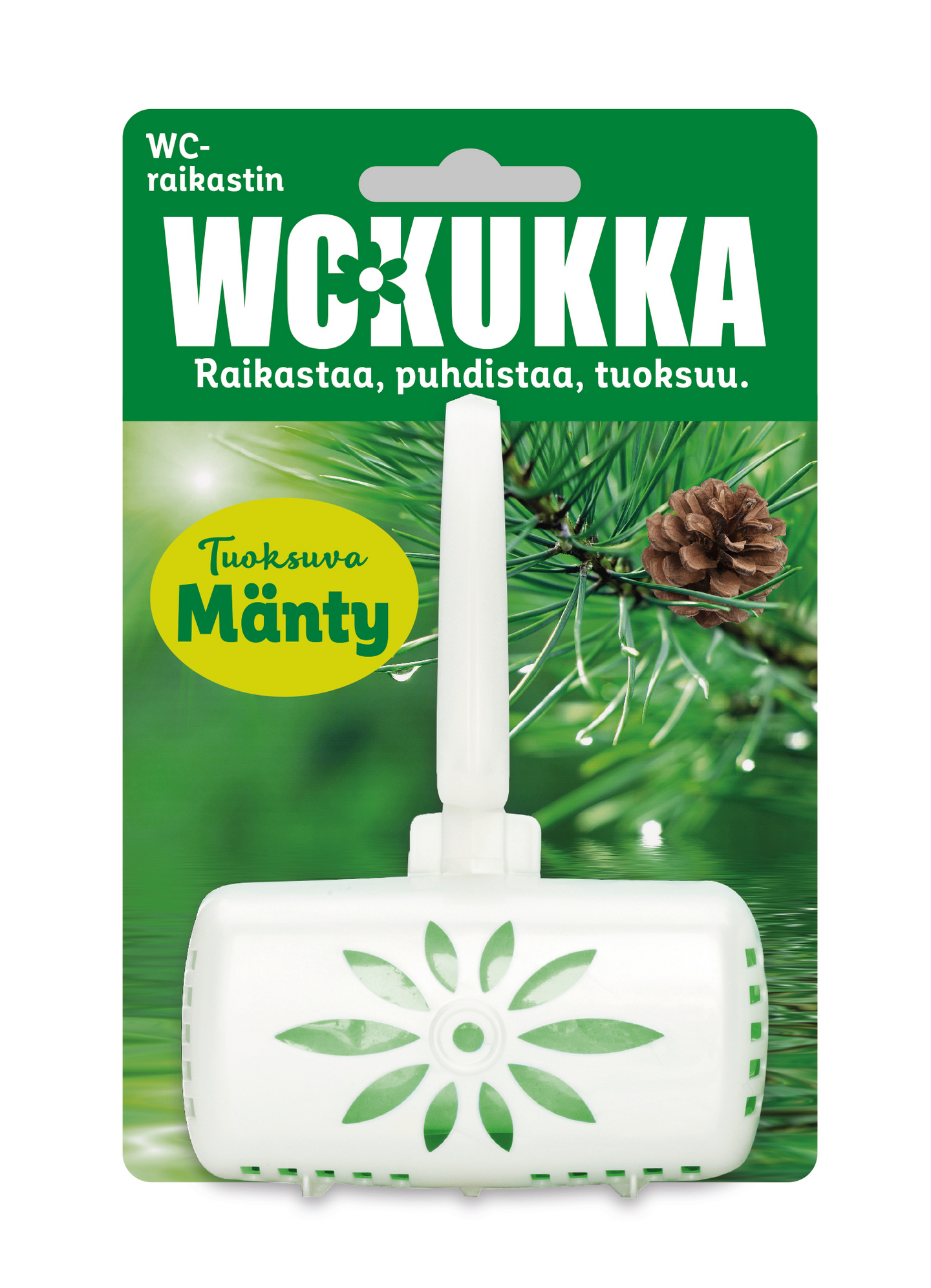 WC-kukka raikastin 50g mänty