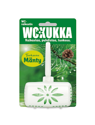 WC-kukka raikastin 50g mänty
