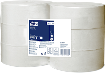 Tork Jumbo wc-paperi luonnonvalkoinen 480m Universal T1