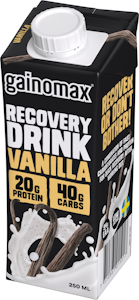 Gainomax recovery 250ml vanilja palautumisjuoma