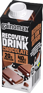 Gainomax Recovery 250ml suklaa palautumisjuoma