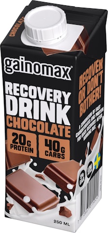 Gainomax Recovery 250ml suklaa palautumisjuoma