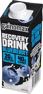 Gainomax Recovery 250ml mustikka palautumisjuoma